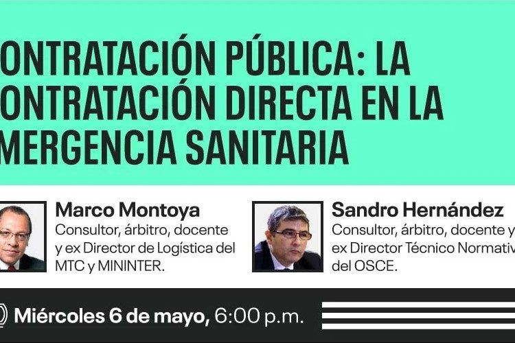 Contratación publica: La contratación directa en la emergencia sanitaria