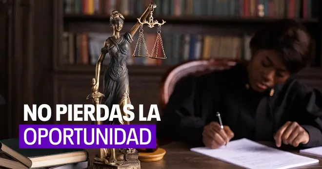 No pierdas la oportunidad juridica